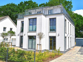 Villa LEVANTE in Binz - Penthouse mit Kamin, Sauna, Seeblick, Binz